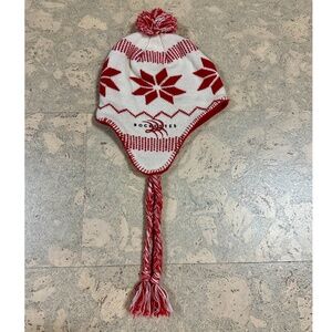 Radio City Pom Pom Hat with Ear Flaps Women